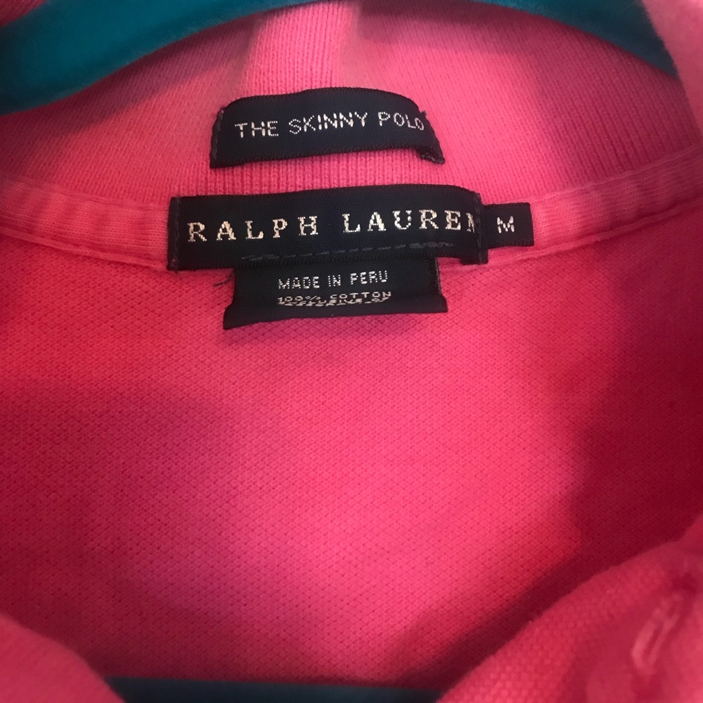 Pink Ralph Lauren polo - Picture 2 of 3
